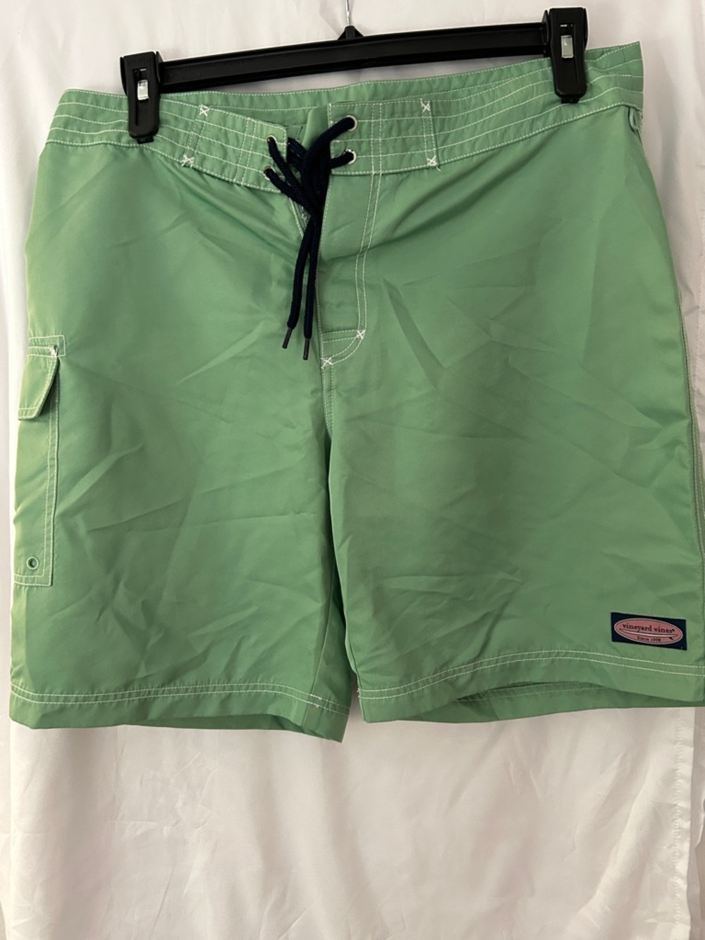 Vineyard Vines Men’s Mint Green Swim Board Shorts